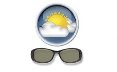 Brillentönung bei wechselhaftem Wetter